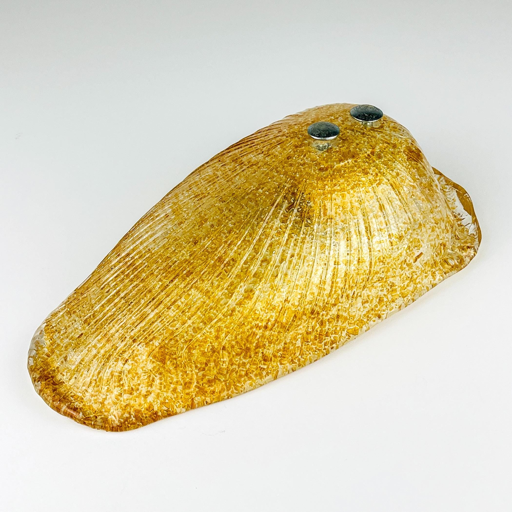 Vintage murano wall lamp, Italy, 1970s