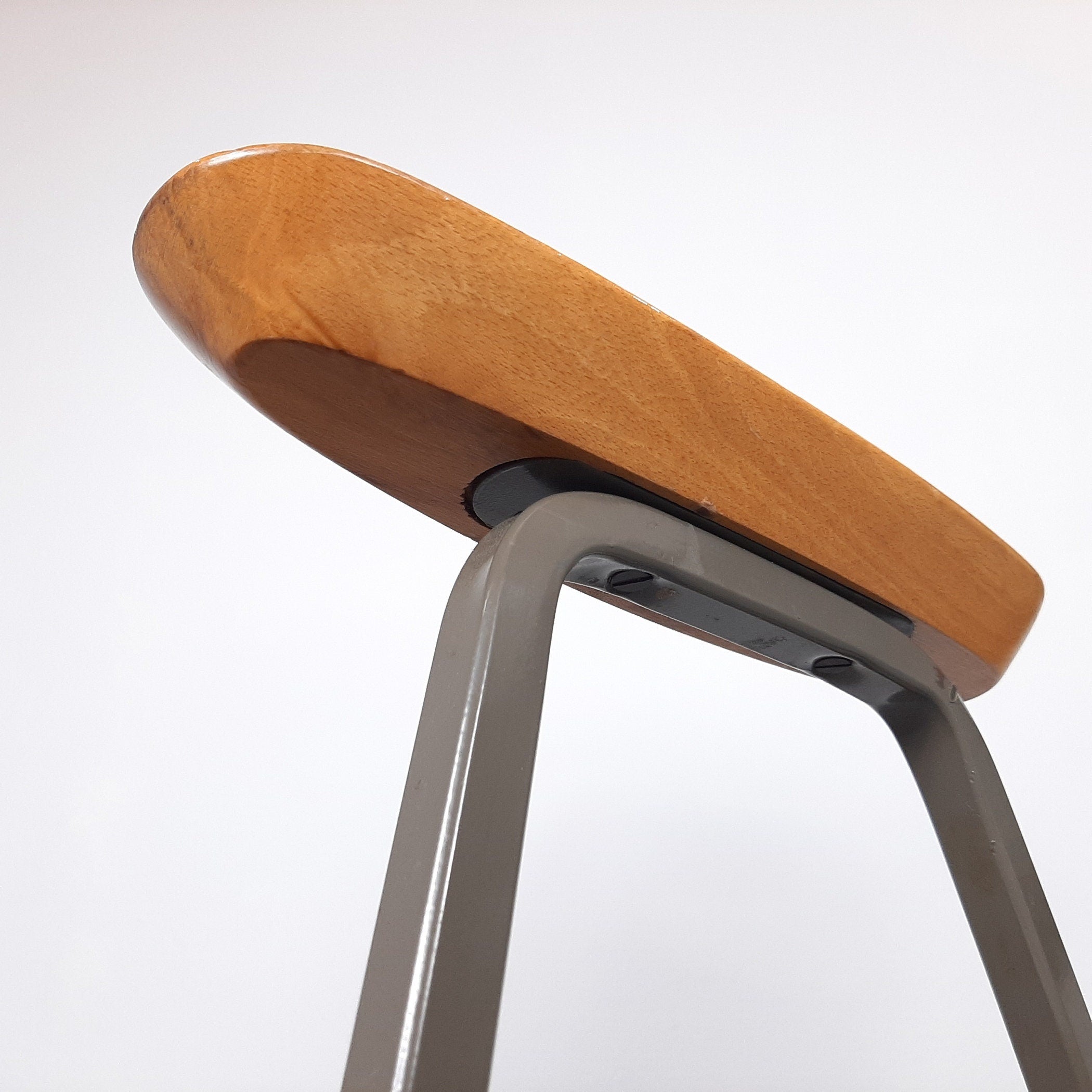 Vintage Lupina Lounge Chair by Niko Kralj, Stol Kamnik, 1970s Retro Office Chair