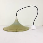 Mid-century pendant lamp Meblo Guzzini 1980s Albatros Retro Light Small Yugoslavia Italy