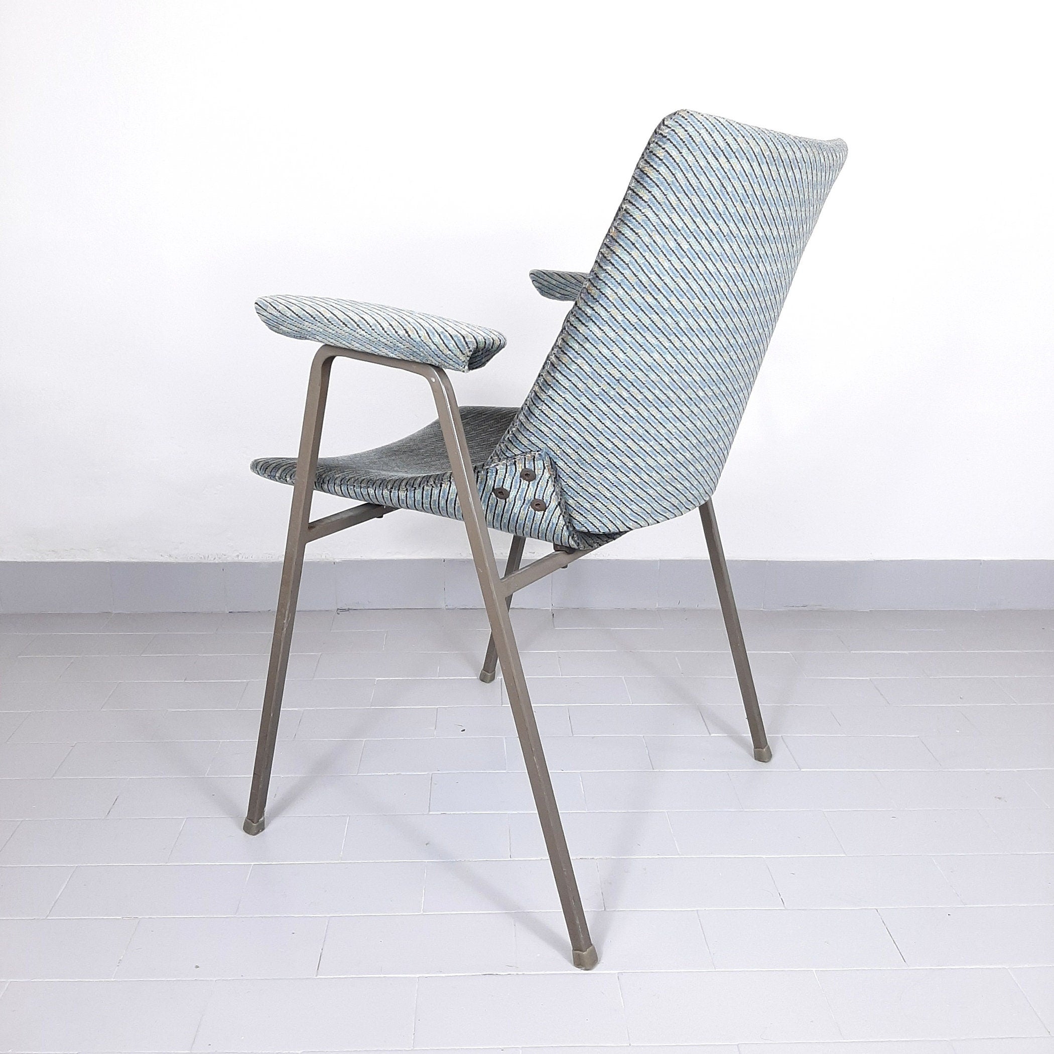 Vintage Niko Kralj 'Lupina' Chair: Mid-Century Modern Office Desk Chair