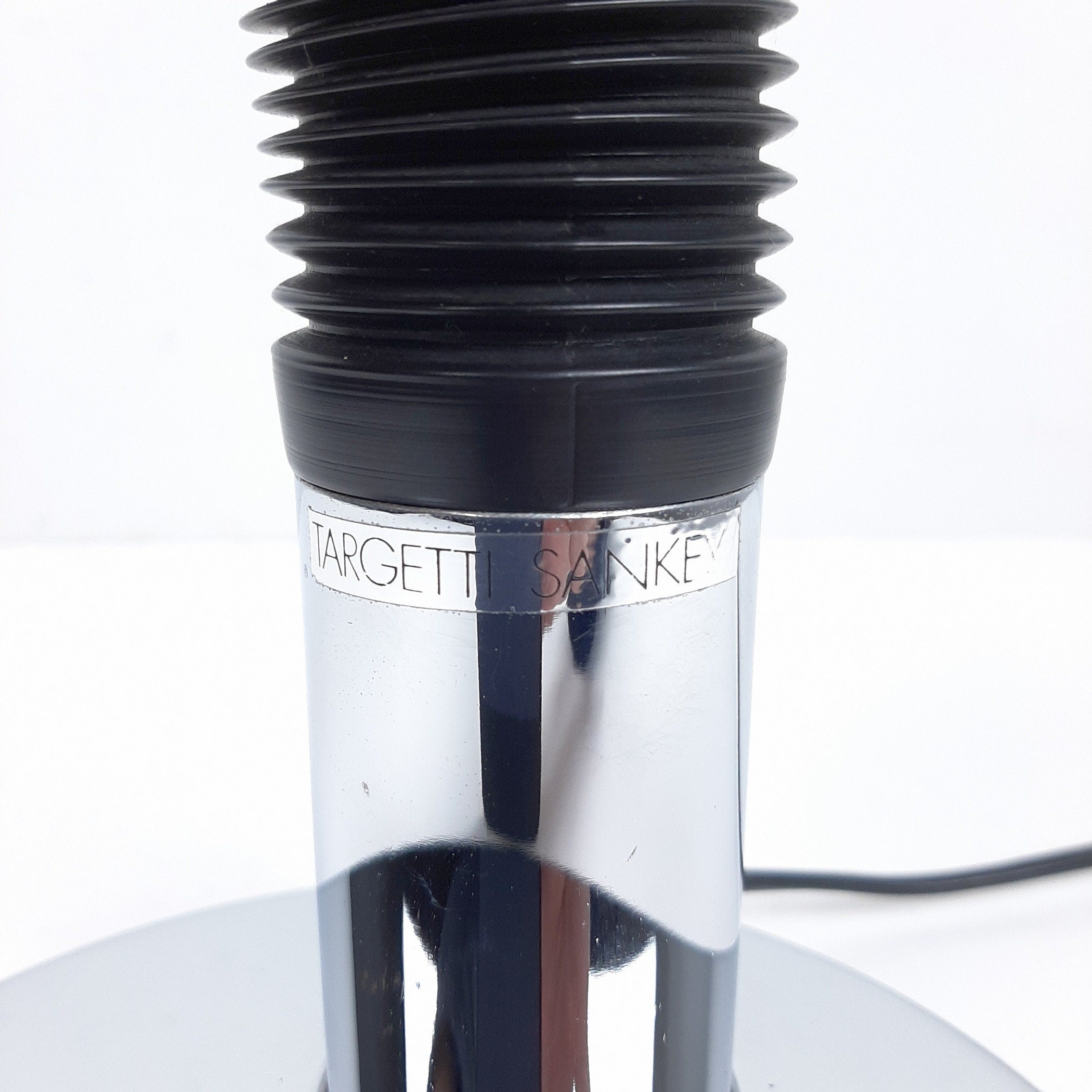 Mid-Century Elbow Desk Lamp: E. Bellini for Targetti Sankey, Italy 1970s