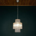 Classic Murano chandelier Tronchi by Venini, Italy 1960s