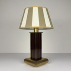 Vintage table lamp by AV Vikić, Yugoslavia 1980s