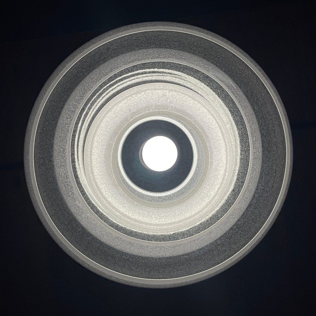 Murano pendant lamp by Carlo Nason for Mazzega Italy 1960s
