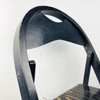 Folding chairs Tric by Achille and Pier Giacomo Castiglioni for BBB Emmebonacina Italy 1970s