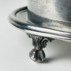 Original Antique silver plated biscuit box by James Deakin & Sons, Sheffield, England, 1890s