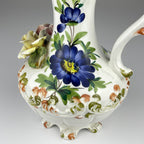 Original classic Ceramic Pitcher, Mid 20th Century, Italian home decor