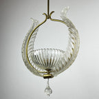 Murano chandelier by Ercole Barovier Barovier & Toso, Italy 1930s