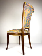 Vintage dining chairs, Set of 4, Italy 1950s