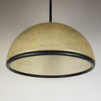 Large vintage pendant lamp by Idea Studio Techno Design for Luci Milano, Italy 1970s