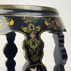Mid-Century Italian Table, Style Chinoiserie, 1960s
