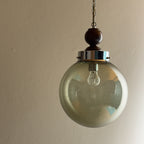 Vintage Murano glass pendant lamp, Italy 1960s