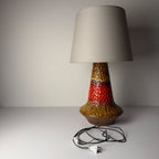 Vintage Ceramic table lamp LAVA by KIL Liboje, Yugoslavia, 1960s