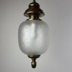 Vintage pendant lamp by Gaetano Sciolari, Italy, 1960s