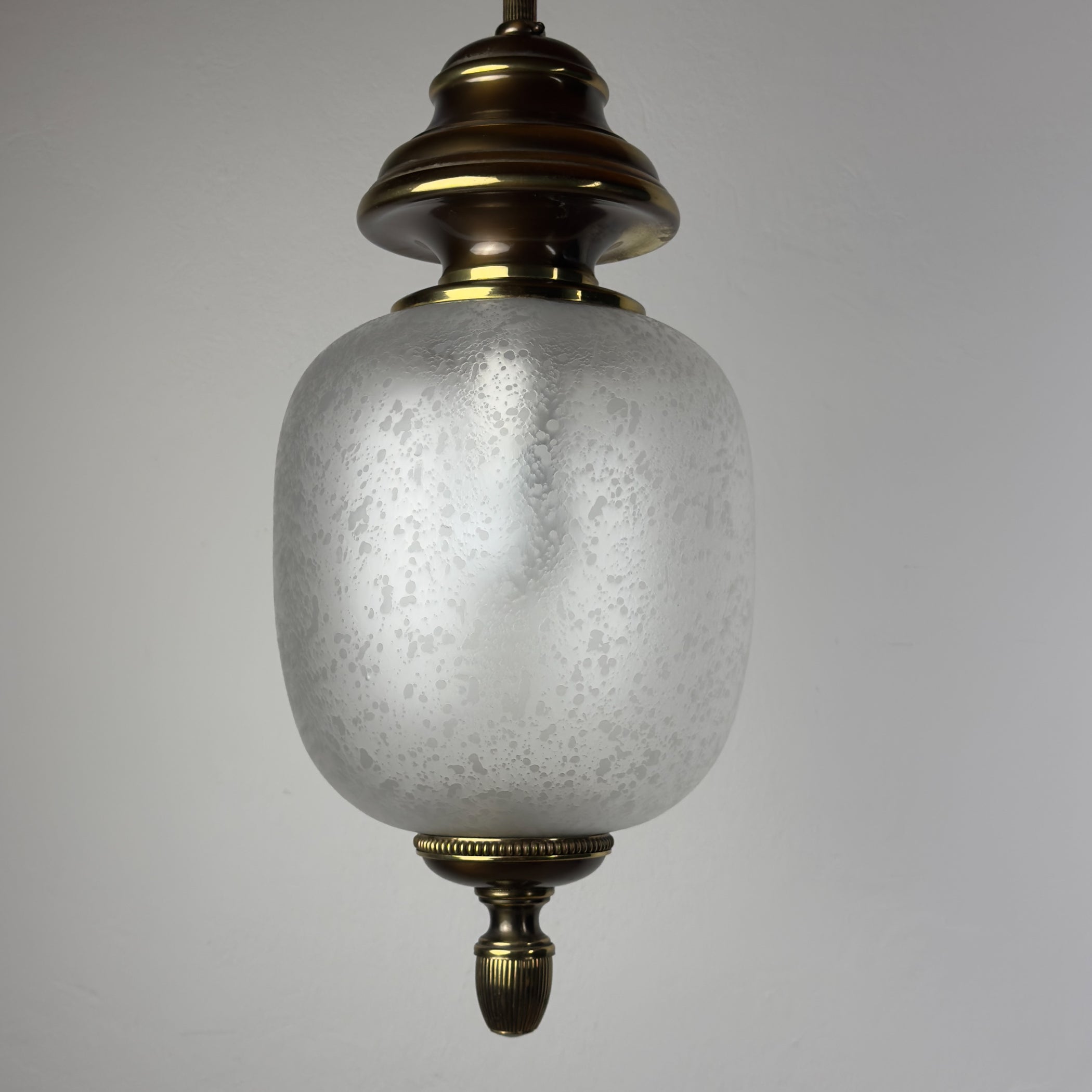 Vintage pendant lamp by Gaetano Sciolari, Italy, 1960s