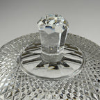 Antique glass bowl with bronze base, Italy 1920s