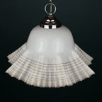 Vintage Murano pendant lamp by Vetreria De Majo, Italy 1970s
