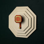 1 of 4 Vintage hanger Art Deco, Italy, 1960s