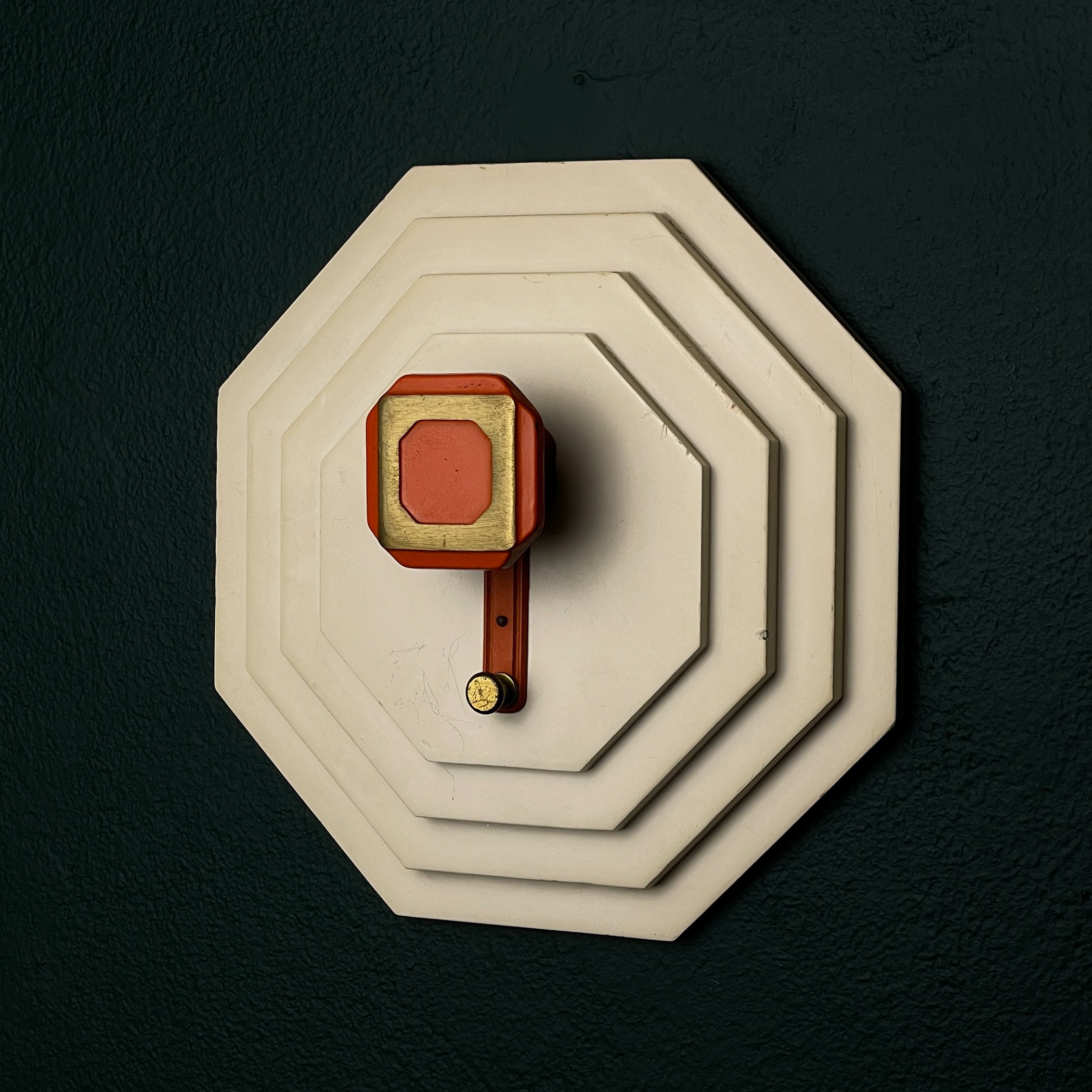1 of 4 Vintage hanger Art Deco, Italy, 1960s