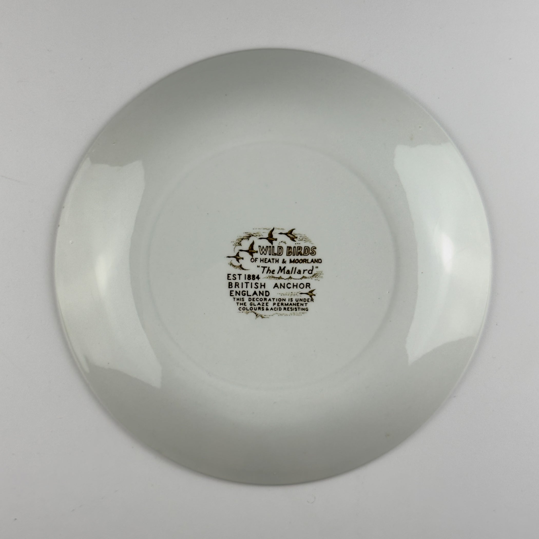 Vintage Johnson Brothers Game Birds Dinner Plates, Set of 7, England 1953-1976s
