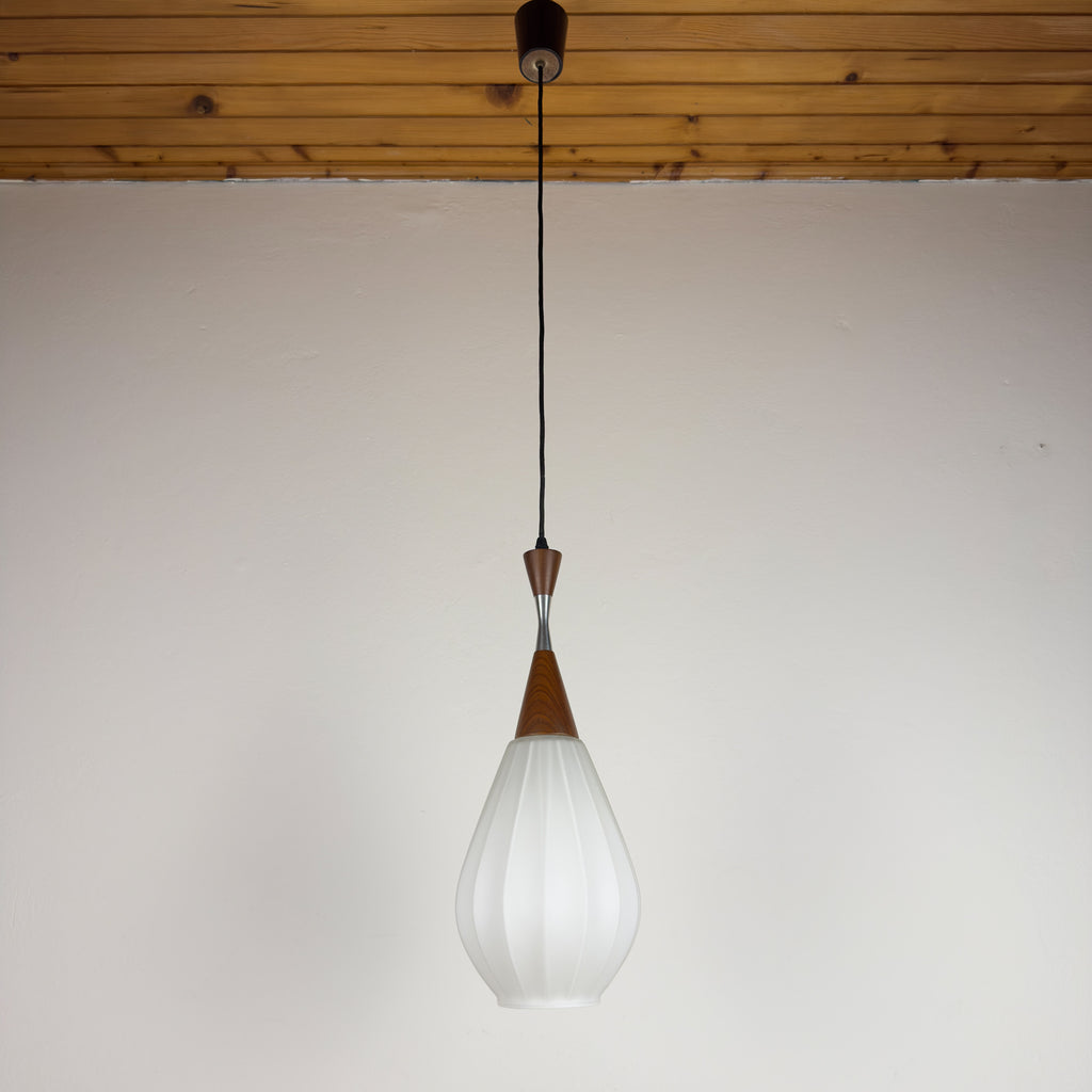 Vintage pendant lamp by Targetti Sankey, Italy 1970s