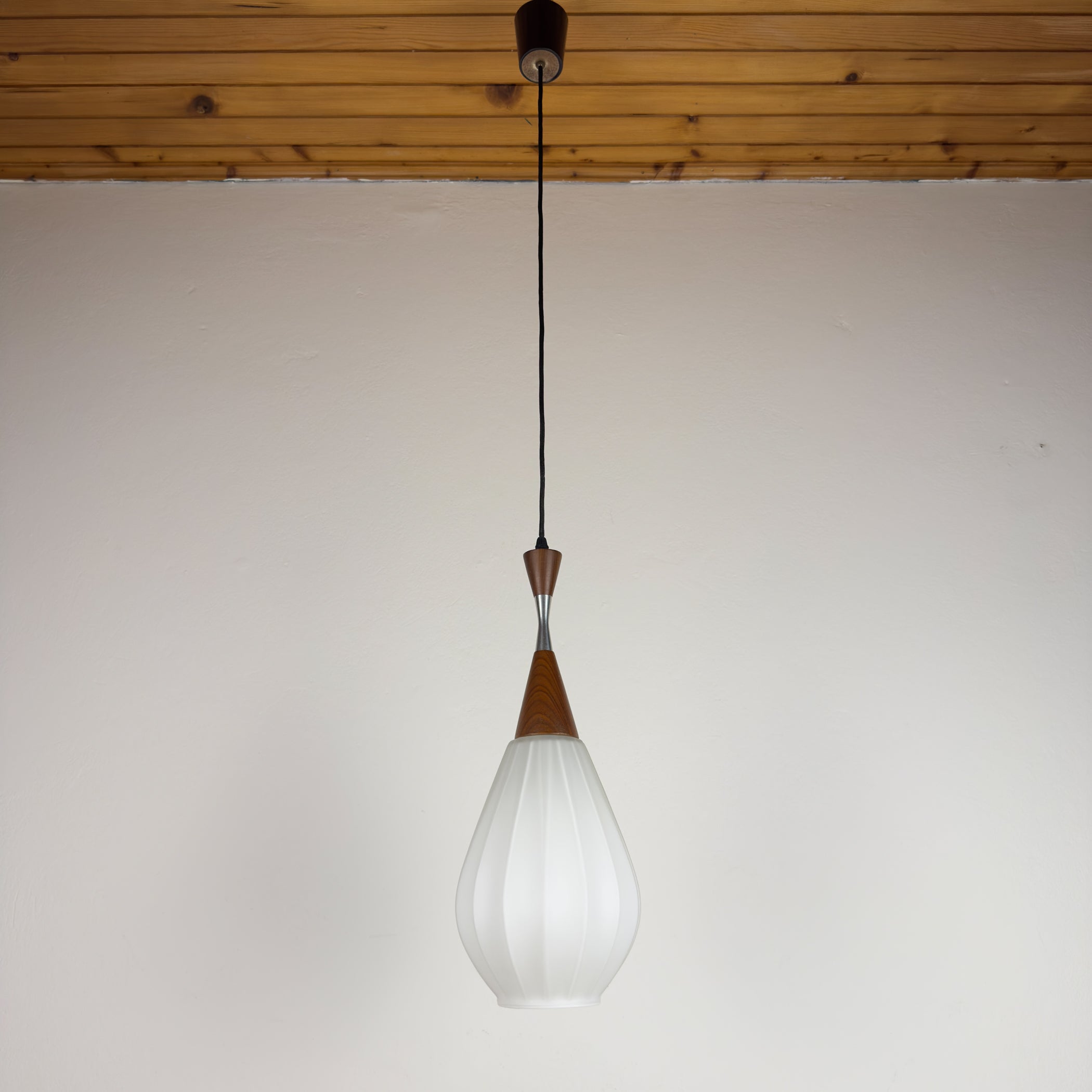 Vintage pendant lamp by Targetti Sankey, Italy 1970s