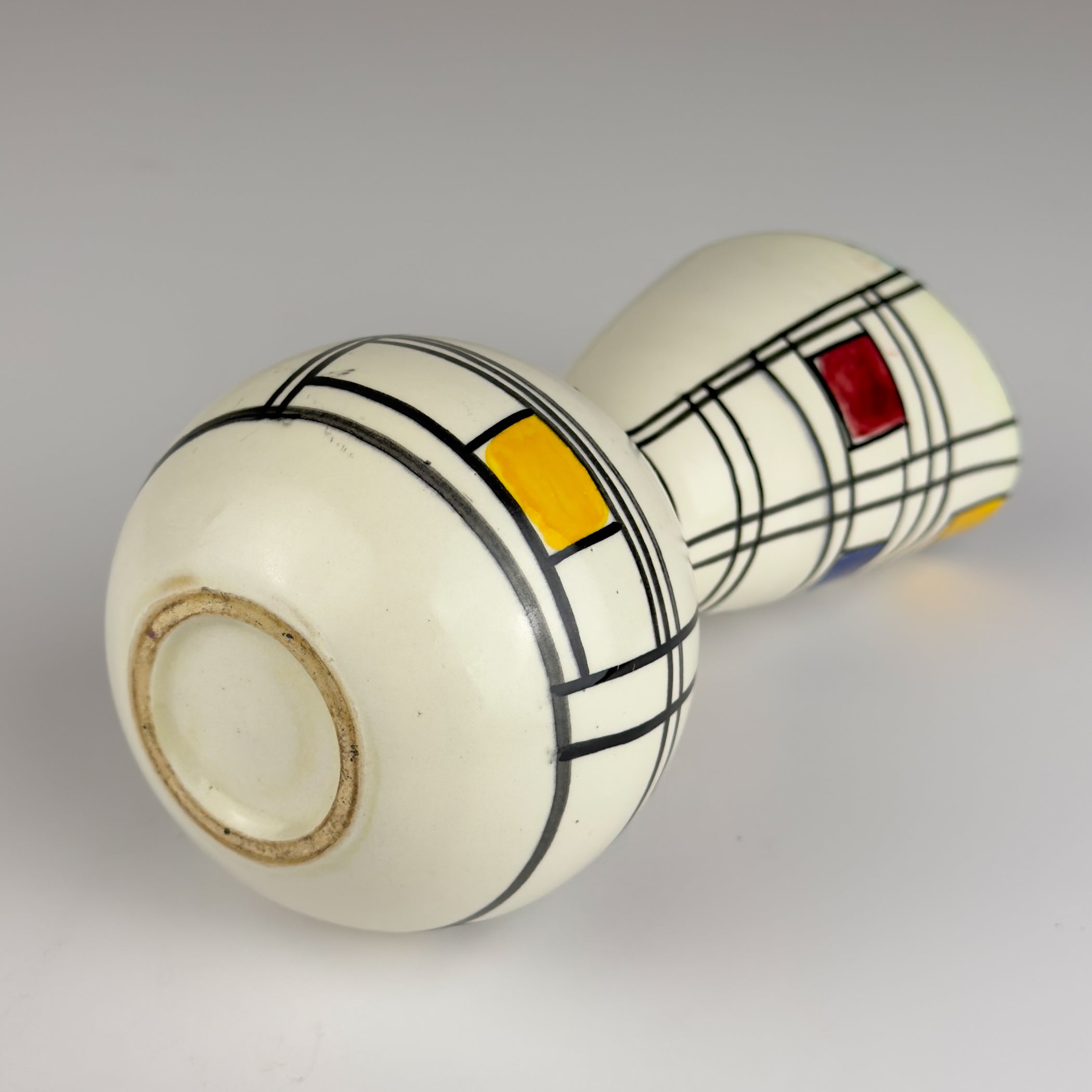 Mid-century small ceramic vase, Italy 1970s