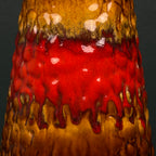 Vintage ceramic vase LAVA by KIL Liboje, Yugoslavia 1960s