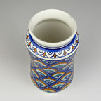 Vintage ceramic vase, Italy 1971
