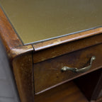 Vintage wood nightstands, Italy 1950s, Set of 2