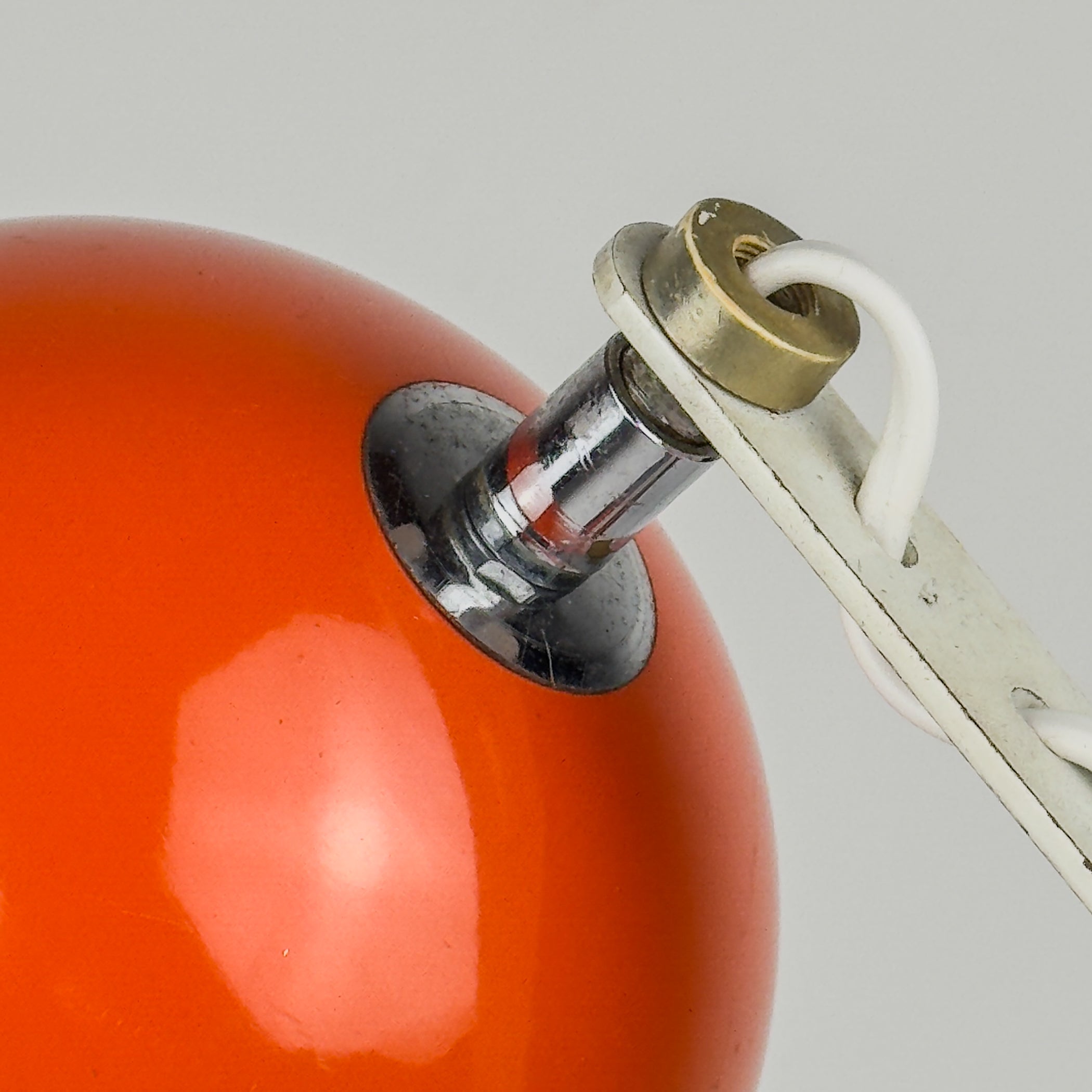 Mid-Century Eyeball Desk Lamp, Italy, 1970s