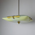 Art Deco Vintage Chandelier, Italy 1930s