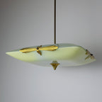 Art Deco Vintage Chandelier, Italy 1930s