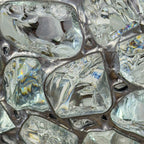 Antique chandelier on chains in Art Nouveau style, Austria, early 20th century