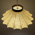 Mid-century cocoon pendant lamp, Achille Castiglioni, Italy 1960s