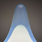 Original Murano table or ceiling lamp LS143, design Carlo Nason for AV Mazzega, Italy 1970s