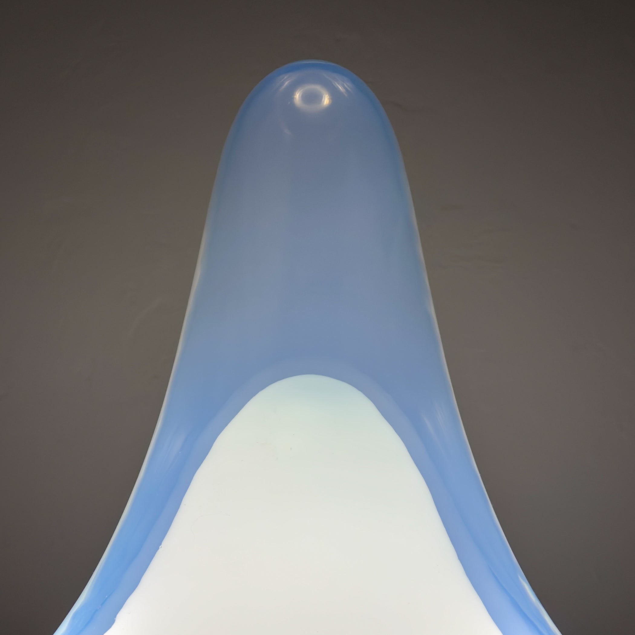 Original Murano table or ceiling lamp LS143, design Carlo Nason for AV Mazzega, Italy 1970s