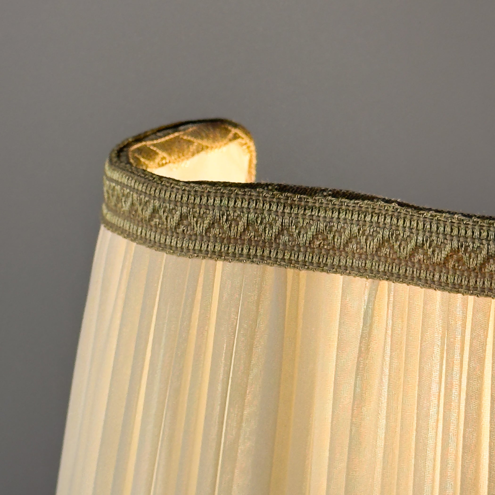 Original Murano glass table lamp by Barovier and Toso, Italy 1980s