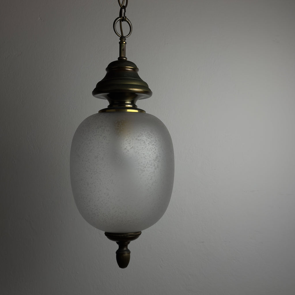 Vintage pendant lamp by Gaetano Sciolari, Italy, 1960s