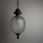 Vintage pendant lamp by Gaetano Sciolari, Italy, 1960s