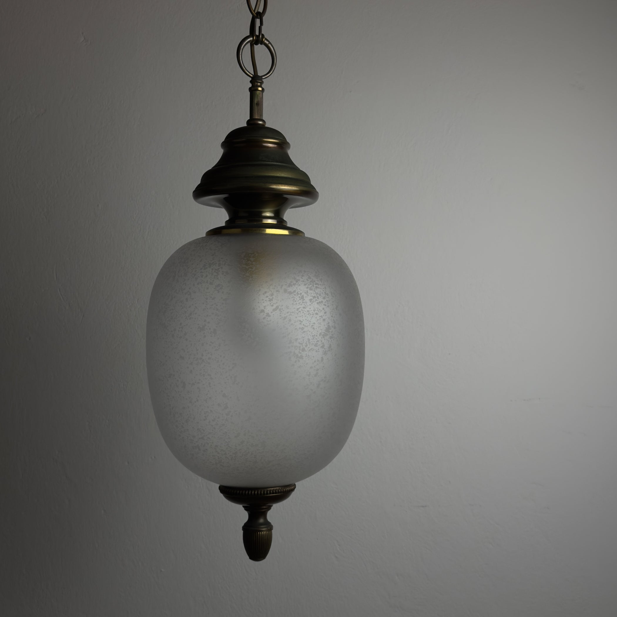 Vintage pendant lamp by Gaetano Sciolari, Italy, 1960s