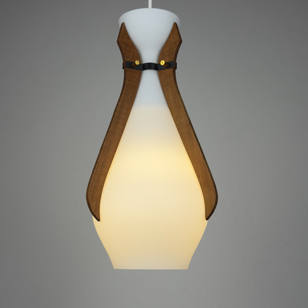 Vintage pendant lamp by Stilnovo, Italy 1950s