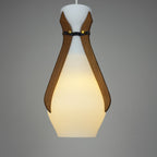 Vintage pendant lamp by Stilnovo, Italy 1950s