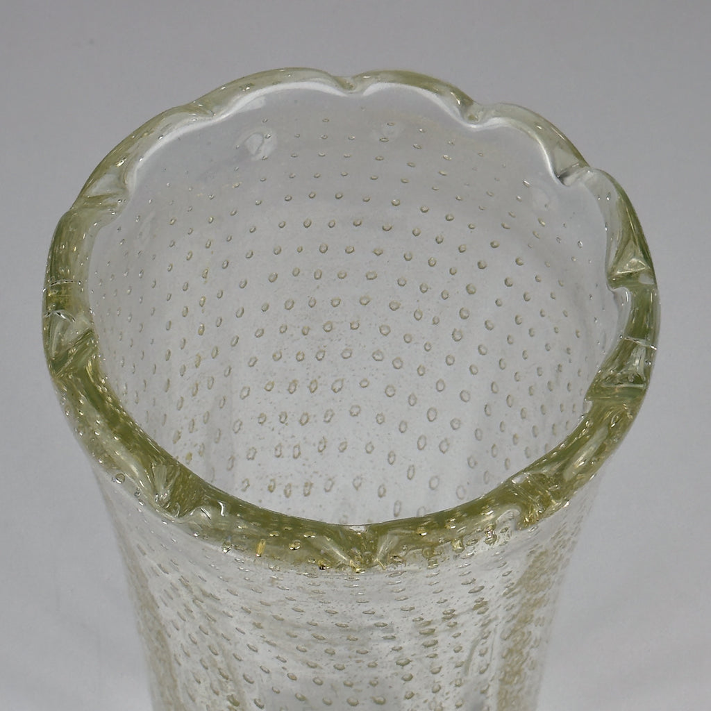 Original Murano glass Vase by Imperio Rossi, Italy 2000