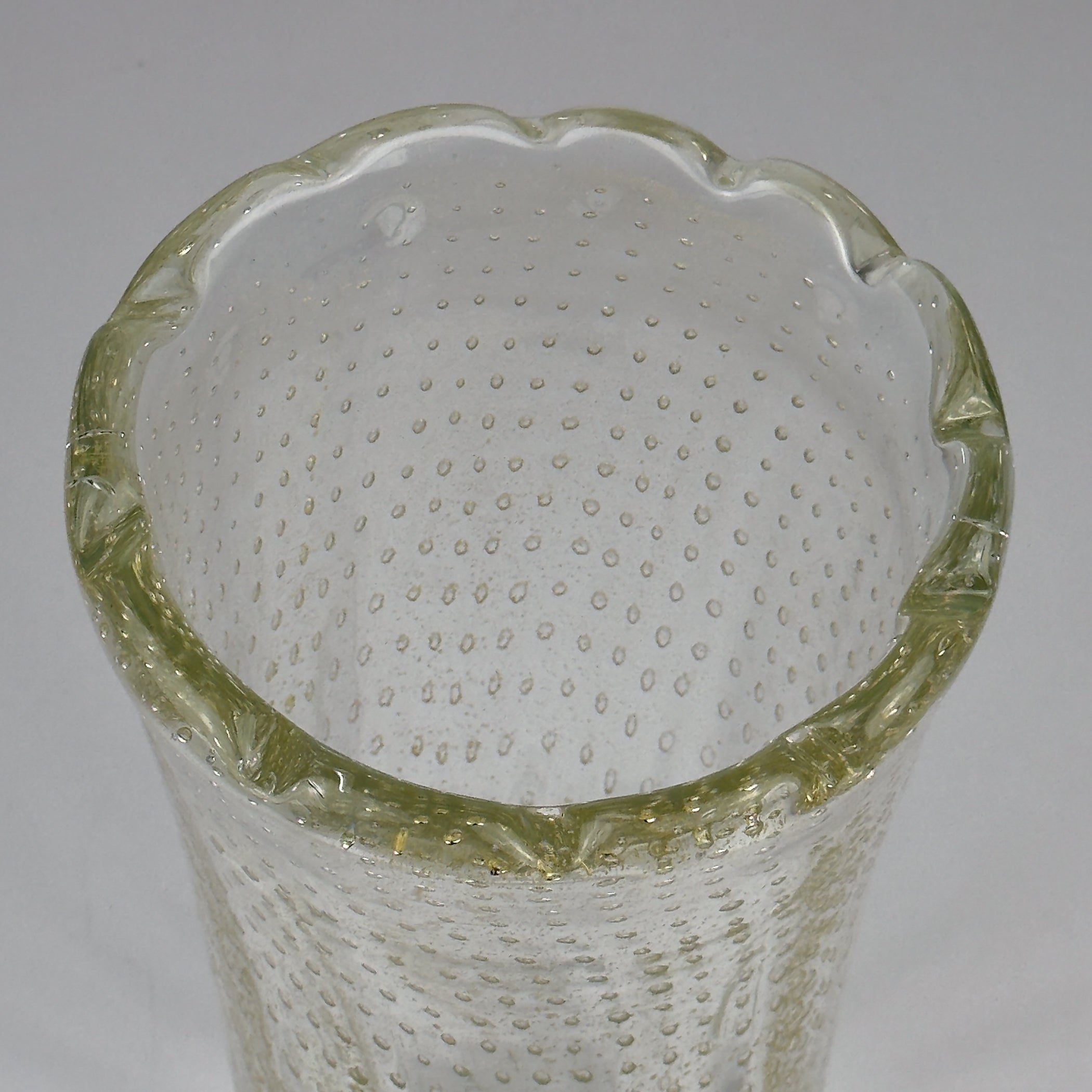 Original Murano glass Vase by Imperio Rossi, Italy 2000