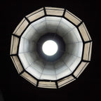 Vintage Capiz Shell Pendant Lamp, Italy 1960s