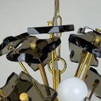 Mid-century Sputnik chandelier by Fontana Arte, Italy 1970s