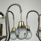 Vintage murano table lamps, Set of 2, Italy 1960s