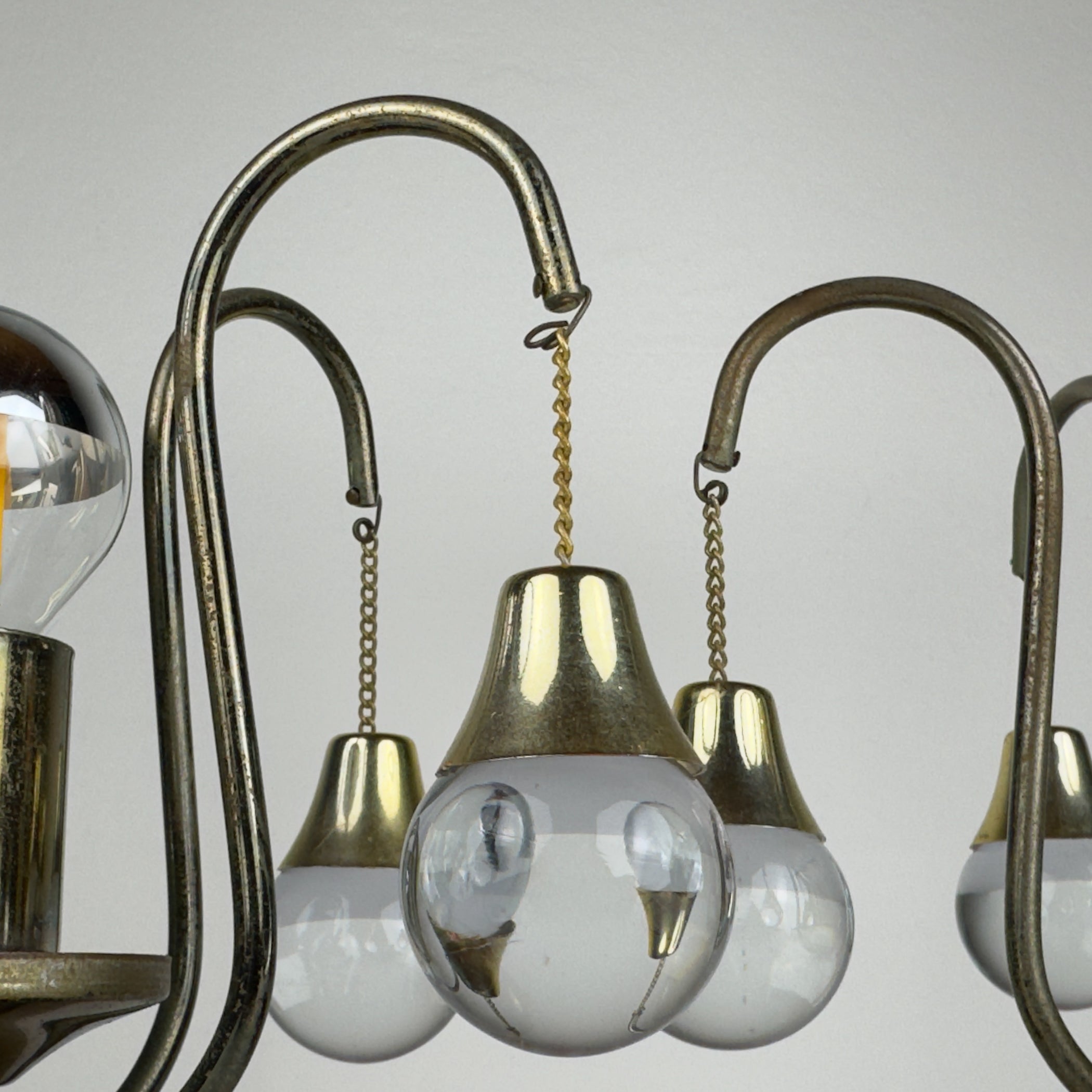 Vintage murano table lamps, Set of 2, Italy 1960s