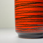Vintage ceramic vase Rio, Ursula Fesca Design for Waechtersbach, West Germany, 1970s